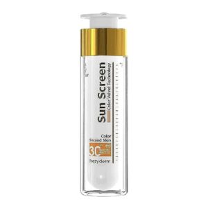 FREZYDERM SUN SCREEN COLOR/TINTED VELVET FACE SPF30 50ml