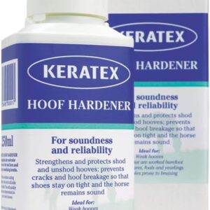 Keratex KHH 250 Hoof Hardener, 250ml