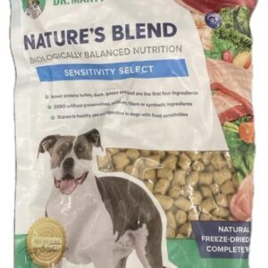 Dr. Marty Nature's Blend Sensitivity Select Freeze-Dried Raw Dry Dog Food 16 oz