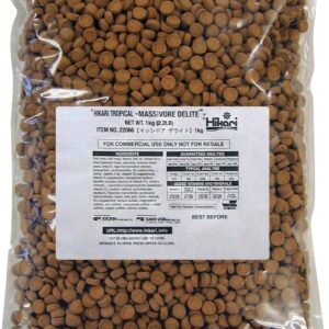 Hikari Usa Inc AHK22066 Massivore Delite 2.2-Pound